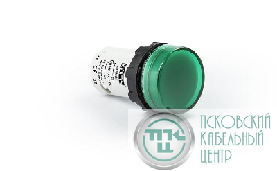 Арматура сигнальная моноблочная 24В зел. EMAS MBSD024Y