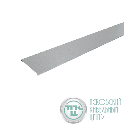 Крышка для лотка лестничного осн.100 L2000 сталь KLL100-2000 оцинк. КМ LO13523