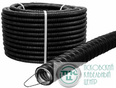Металлорукав в ПВХ изоляции Р3-ЦПнг 25 черн. (уп.20м) TOKOV ELECTRIC TKE-MR-PVC-25-20-C05