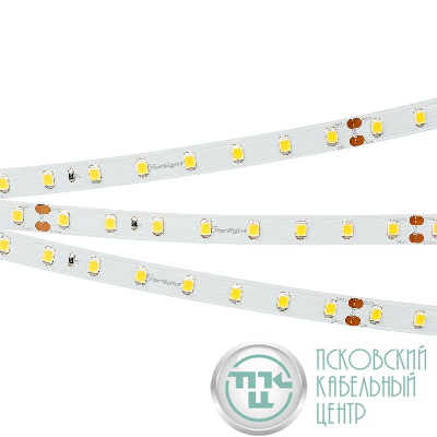 Лента светодиодная RT-A80-8mm 24V Day 5000К 6Вт/м IP20 2835 (уп.50м) Arlight 024523(2)