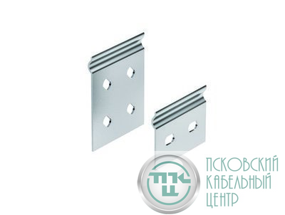 Пластина для лотка соединительная H=50мм GTO цинк-ламель DKC 37301HDZL