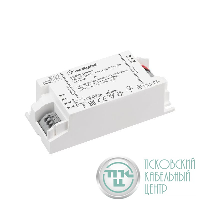 Блок питания ARJ-SP-53-PFC-DALI2-NFC-PD-WR 53Вт 3-44В 0.5-1.4А IP20 пластик Arlight 044888