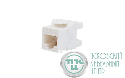 Модуль Keystone Jack кат.5E UTP 110 IDC 180град. TOKOV ELECTRIC TKE-KS-5E-180D-UTP