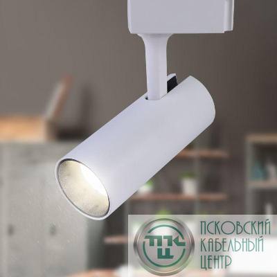 Светильник трековый TR5-20 20Вт COB 4000К 1400лм 1ф WH бел. Эра Б0049052