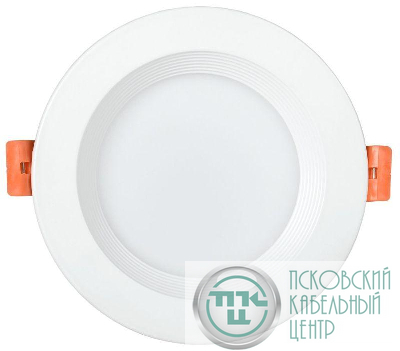 Светильник светодиодный ДВО 1820 PRO 15Вт 4000К IP54 даунлайт круг бел. IEK LDVO0-1820-15-4000-K01