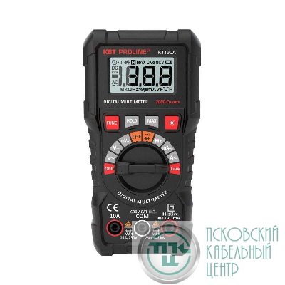 Мультиметр цифровой KT 130A PROLINE КВТ 88549