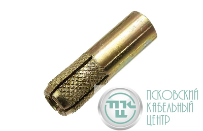 Анкер забивной М8 (уп.50шт) TOKOV ELECTRIC TKE-AZC-M8
