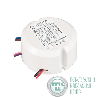 Блок питания ARJ-KE-36600-PFC-DALI-R 22Вт 9-36В 0.6А IP20 пластик Arlight 039377