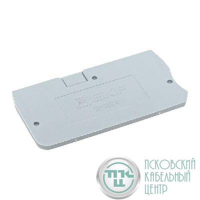Заглушка для 4 Push-in сер. EKF EP-PIT-4