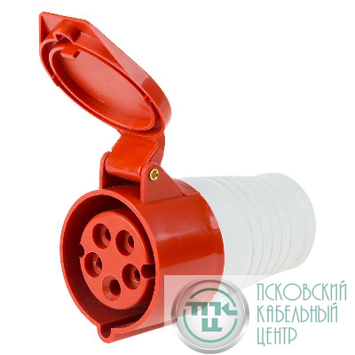 Розетка 215 переносная 3Р+РЕ+N 16А 380В IP44 Rexant 11-8920