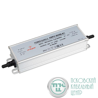 Блок питания ARPV-36250-A1 36В 6.95А 250Вт IP67 металл Arlight 035967