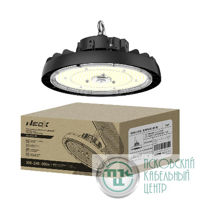 Светильник светодиодный UHB-LEVEL 300PA3C-SB-BL 100-277В 300/240/200Вт IP66 175лм/Вт 3CCT складской 5лет NEOX 4690612061221