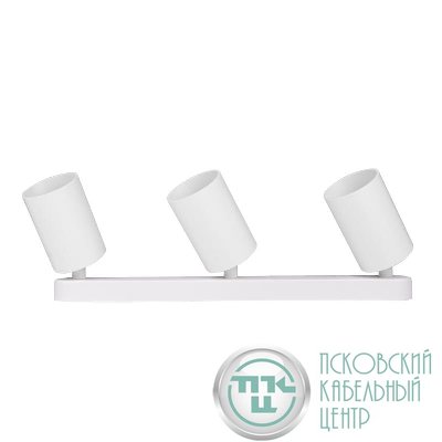 Светильник PDL-R под лампу 3xGU10 макс. 3х15Вт WH 230В IP20 JazzWay 5049369