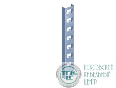 Стойка кабельная К1150ц сталь 2.5мм УТ1.5 гор. оцинк. СОЭМИ Н0111211611