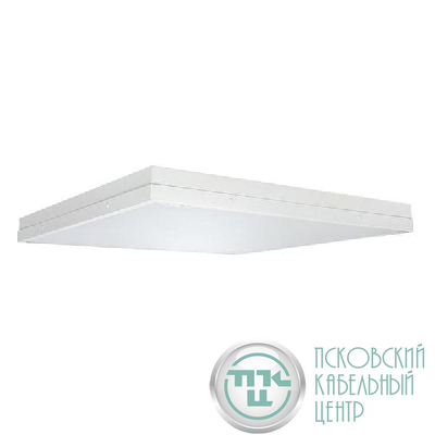 Светильник светодиодный ДВО-1002 36Вт 4000К IP54 595х595х55 опал панель EKF LPL-1002-O-36-4000-54
