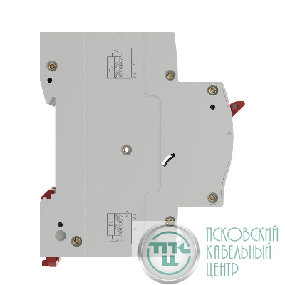 Выключатель автоматический модульный 2п B 63А 4.5кА YON max MD63S YON MD63S-2PB63