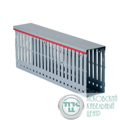 Кабель-канал перфорированный 120х80 L2000 RL6 сер. DKC 01131RL