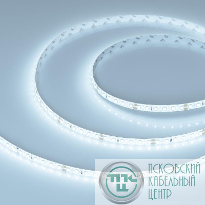 Лента светодиодная RTW-SE-A120-8mm 24V Cool 10К 9.6Вт/м IP65 2835 герметичная (уп.5м) Arlight 016832(2)