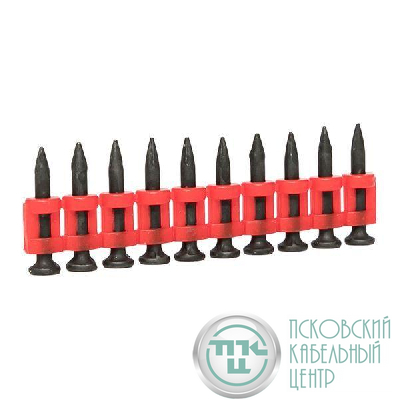 Гвоздь для монтажного пистолета по бетону металлу кирпичу 2.7х17 (уп.1000шт) Expert EKF cpn-2717bg