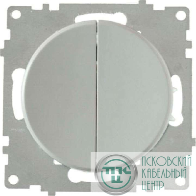Механизм выключателя 2-кл. СП Florence 10А IP20 сер. 1E31501302 OneKeyElectro 2172845