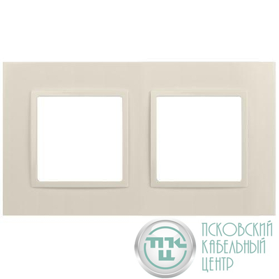 Рамка 2-м Elegance 14-5012-02 Classic слон. кость Эра Б0060577