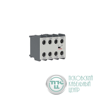 Контакт дополнительный фронтальный для миниконтакторов DMC 1НО+1НЗ YON DMCFA11