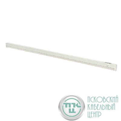 Светильник светодиодный ДБОВ-7103 10Вт 4000К IP20 линейный с выключателем Basic EKF LBS-7103-10-4000