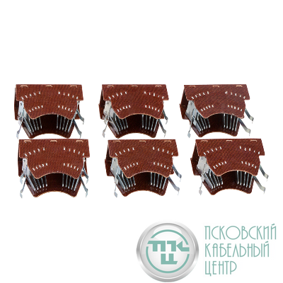 Комплект дугогасительных камер ВР32 1 направ. 630А УХЛ3 КЭАЗ 110376