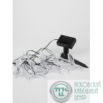Гирлянда садовая "Колибри" ERASF22-26 3.8м на солнечной батарее Эра Б0053366
