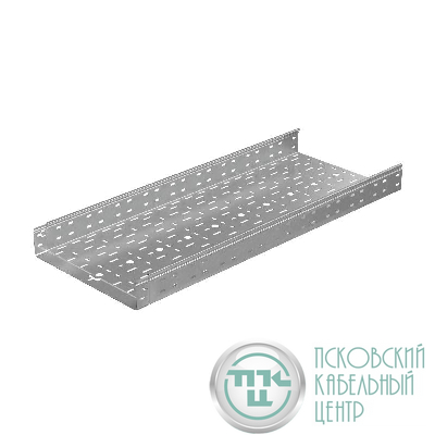 Лоток перфорированный 80х400 L4000 1.5мм "Быстрый монтаж ПЛЮС" КМ PL12533