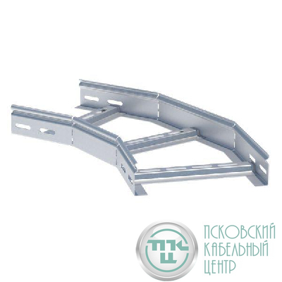 Угол для лотка горизонтальный 45град. 100х500мм EKF glt45100500