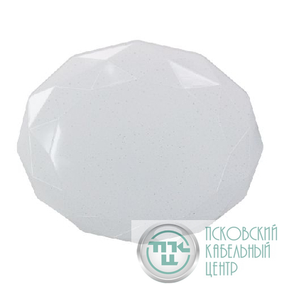 Светильник светодиодный Классик SPB-6 Slim Sparkle WH 24W-6.5K 24Вт 6500К без ДУ Эра Б0069788