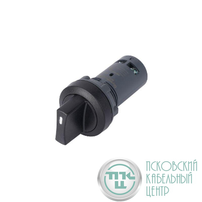 Переключатель SB7 моноблочный 22мм 2поз. с фиксацией пластик 1НО IP65 SE SB7ND21