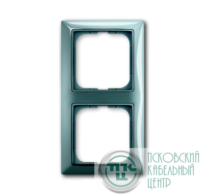 Рамка 2-м Basic 55 bistro-blue ABB 2CKA001725A1522