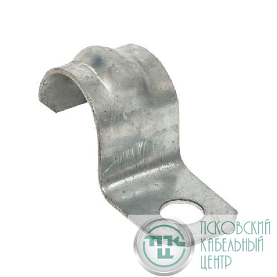 Скоба крепежная однолапковая d14-15мм метал. (уп.10шт) PROxima EKF sm-1-14-15-r