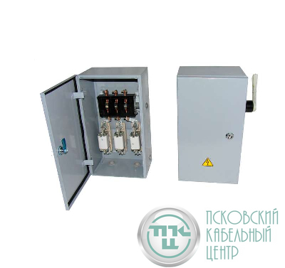 Ящик силовой ЯВЗ-31М IP54 У2 с ПН-2 100А Электрофидер