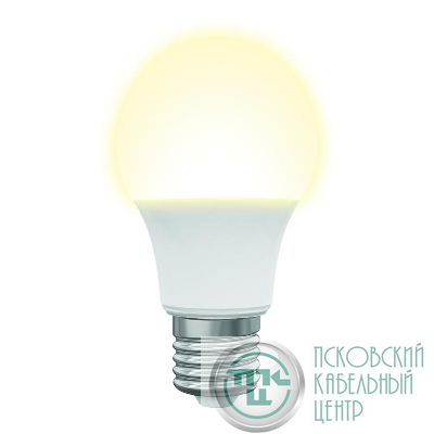 Лампа светодиодная LED-A60-9W/3000K/E27/FR/NR Norma 9Вт матовая 3000К тепл. бел. E27 (упак. картон) Volpe UL-00005622