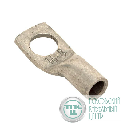 Наконечник силовой медный луженый ТМЛ-Р 10-8 PROxima EKF tml-r-10-8
