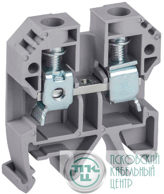 Клемма винтовая КВИ-6кв.мм сер. IEK YZN30-006-K03
