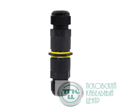Коннектор кабельный PCC-I3-F 3х2.5 24А IP68 JazzWay 5053441