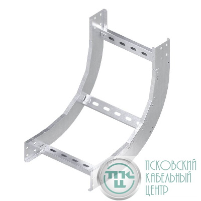 Угол для лотка вертикальный внутренний 90град. 300х80 R300 в компл. с крепежн. элемент. DKC LH8330K