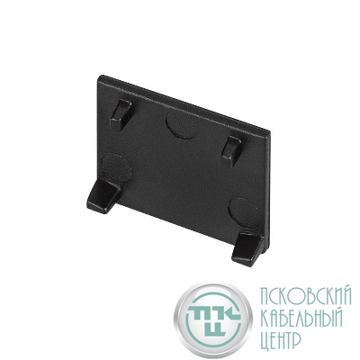 Заглушка MAG-ORIENT-CAP-2620 (BK) IP20 пластик Arlight 036023