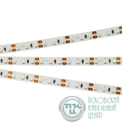 Лента светодиодная RT-A120-8mm 12V Orange 9.6Вт/м IP20 2835 (уп.5м) Arlight 015902(2)