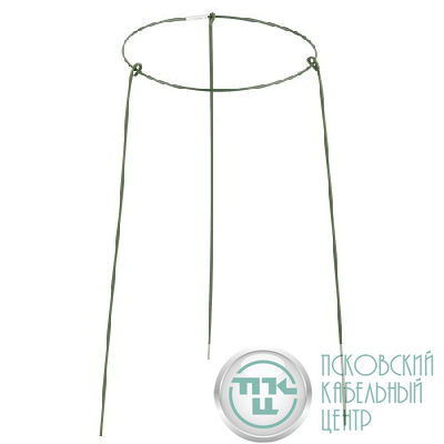 Поддержка для растений кольцо d18/h28 GAFS-3-18 Green Apple Б0032271