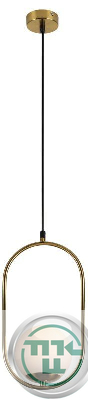 Светильник (подвес) Lola 3115-201 1хЕ14 40Вт модерн подвесной Rivoli Б0052867