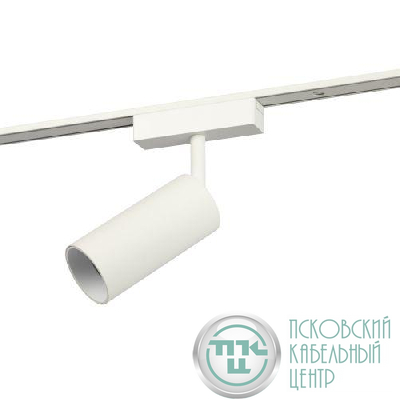 Светильник светодиодный трековый TRM-S5-3-12W4K-WH 12Вт 4000К прожекторного типа для тонкого магнитного шинопровода бел. Эра Б0059046