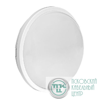Светильник светодиодный ЖКХ ДПО-2006 20Вт 4000К IP65 круг LUMA EKF BKL-2006-R-20-4000