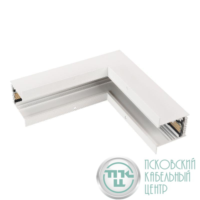 Коннектор угловой MAG-CON-4560-F-L90-INT (WH 5LN внутр.) IP20 металл Arlight 046928