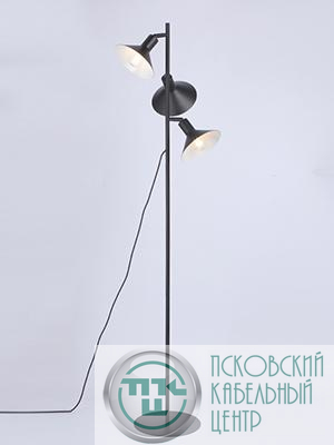 Торшер Виана black 3хE27 макс. 40Вт Vitaluce V3014-1/3P