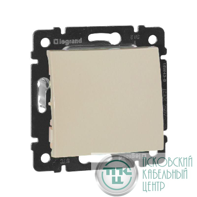 Выключатель 1-кл. СП Valena 10А IP31 250В механизм сл. кость IEK 774301